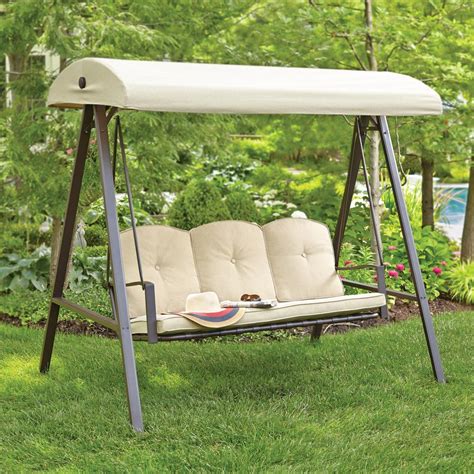 home depot patio swing set|outdoor patio swings for adults.